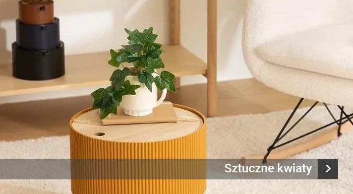 Sztuczne kwiaty i owoce