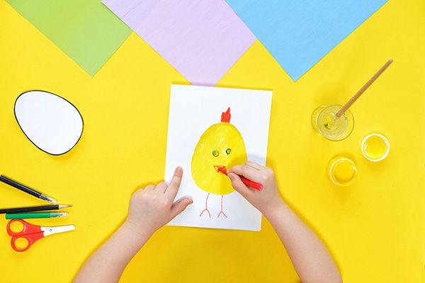 Wielkanocne kartki DIY do zrobienia z dzieckiem