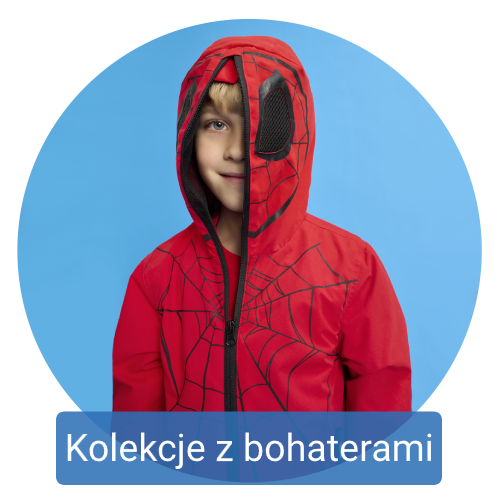 Kolekcje z bohaterami