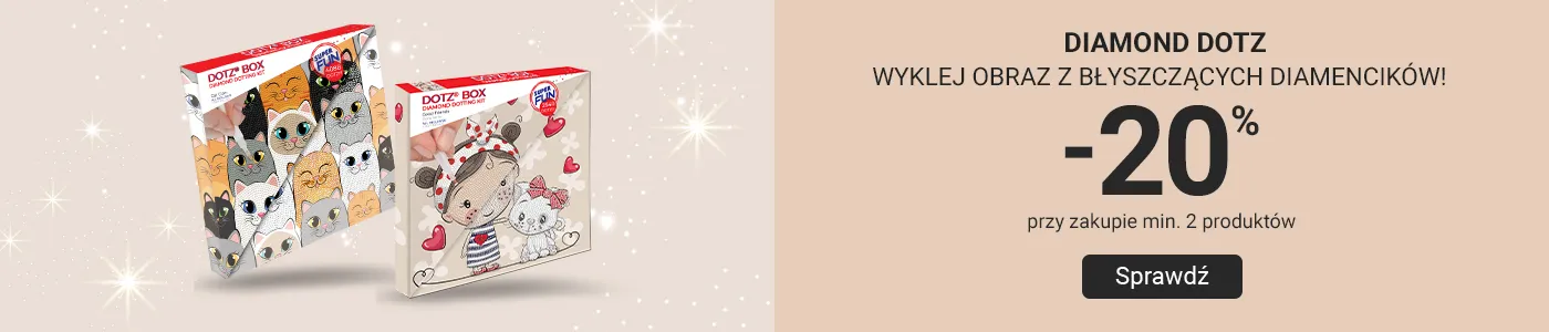 Diamond Dotz -20% przy zakupie min. 2 produktów