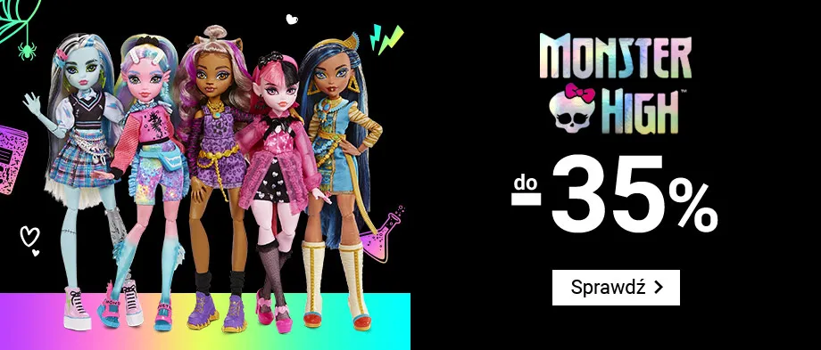 Monster High do -35%