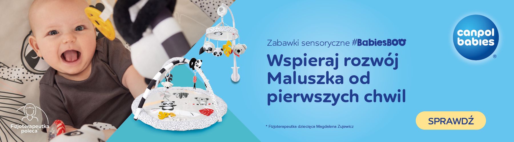 Canpol, zabawki sensoryczne