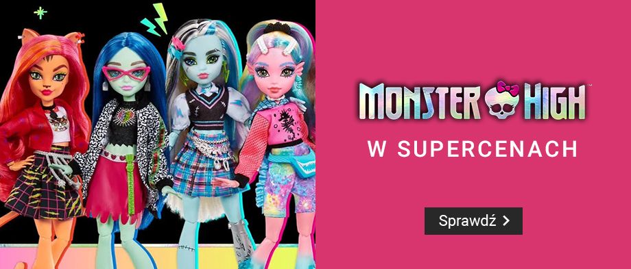 Monster High w supercenach