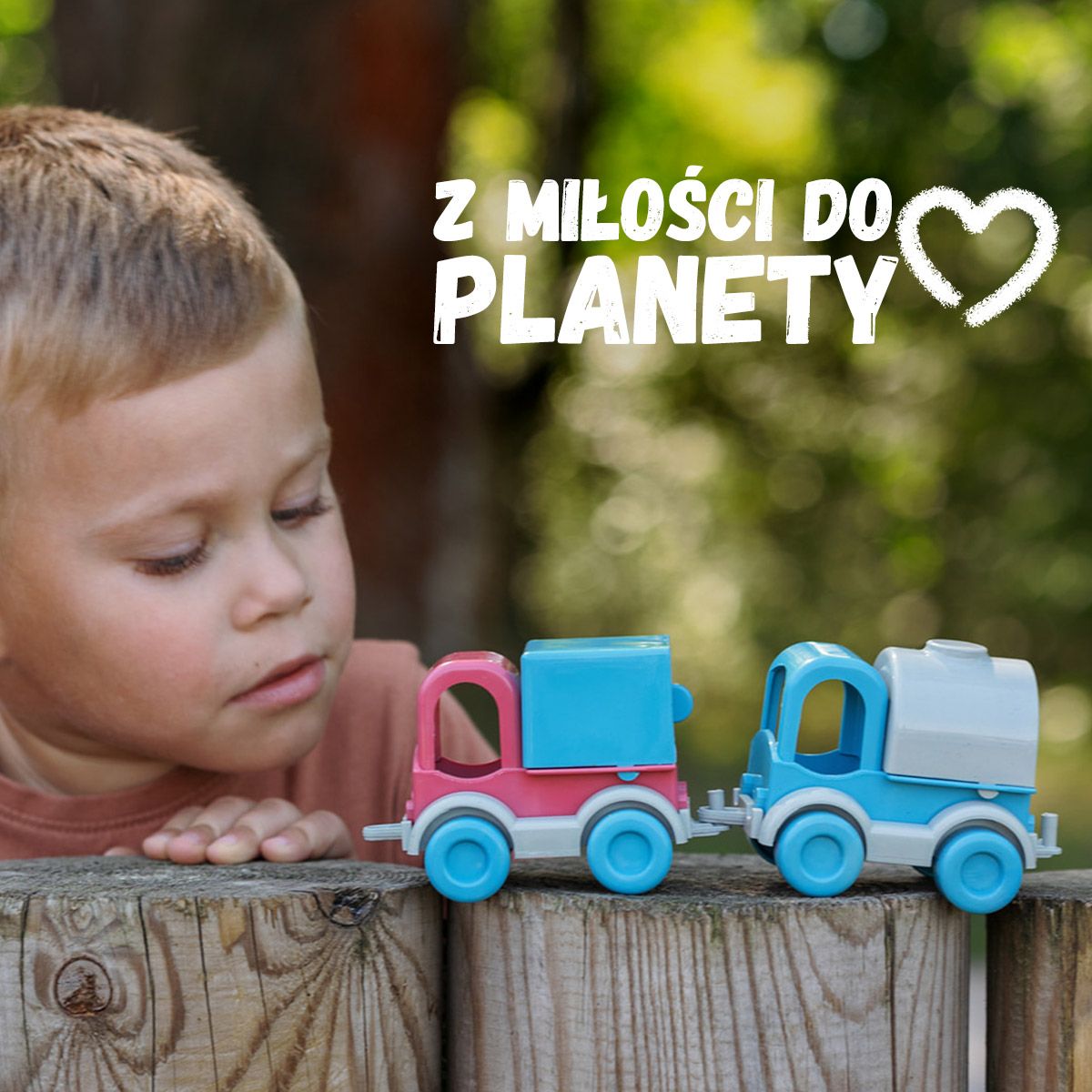 Nowa seria RePlay Sustainable – zabawki 100% z recyklingu od Wader-Woźniak!