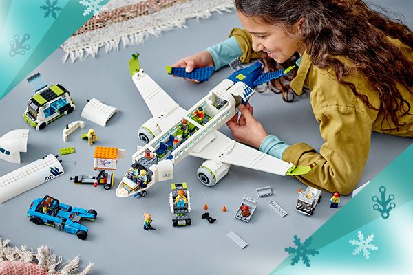 Znajdź idealny zestaw LEGO® i odkryj w sobie radość