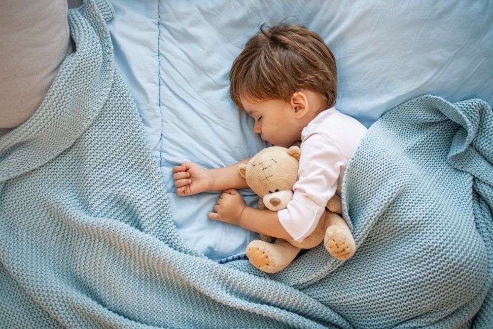 Cat de mult ar trebui sa doarma un copil?