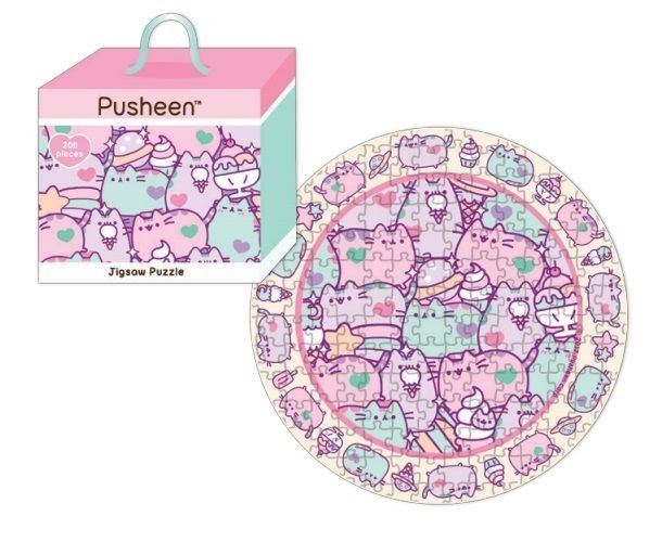 pusheen puzzles