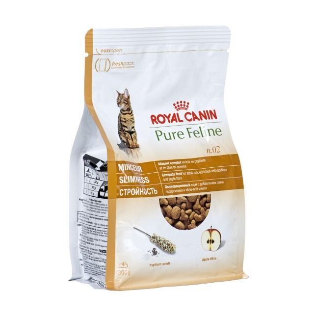 royal canin pure feline slimness