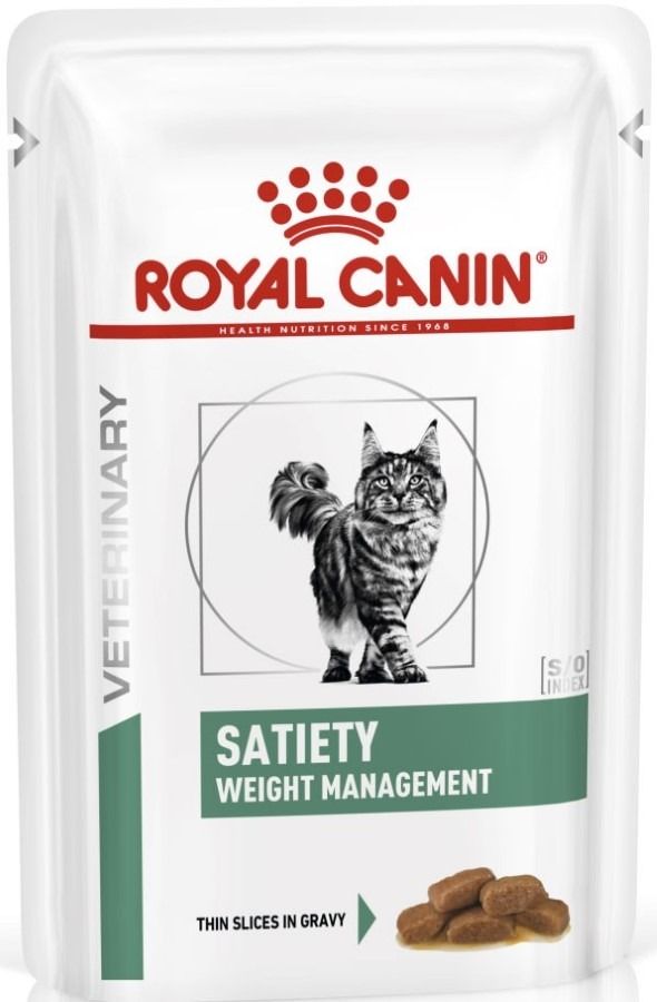 karma royal canin satiety weight management