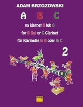 ABC na klarnet B lub C. Część 2