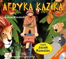 Afryka Kazika. Audiobook CD mp3