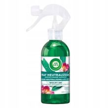 Air Wick, spray neutralizujący nieprzyjemne zapachy, Tropikalny Eukaliptus & Frezja, 237 ml