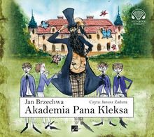 Akademia Pana Kleksa. Audiobook CD