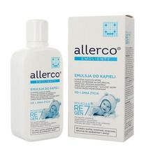Allerco, emulsja do kąpieli dla dzieci i niemowląt do skóry suchej, wrażliwej i atopowej, 400 ml