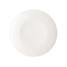 Altom Design, Bella, talerz deserowy, porcelana kremowa, 20 cm