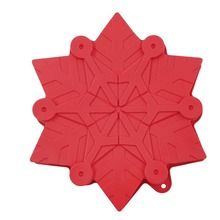 Altom Design, forma do pieczenia silikonowa, śnieżynka, 28-24,5-4,5 cm