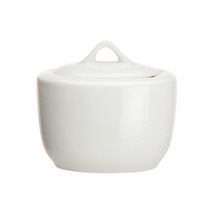 Altom Design, Regular, cukiernica 300 ml, porcelana, kremowa