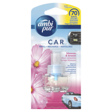 Ambi Pur, Flowers & Spring, samochodowy odświeżacz powietrza, wkład, 7 ml