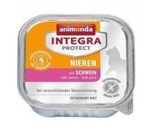 Animonda, Integra Protect, Nieren, wieprzowina, mokra karma dla kota, 100g