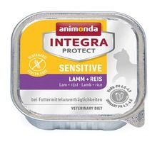 Animonda, Integra Protect, Sensitive, jagnięcina i ryż, mokra karma dla kota, 100g