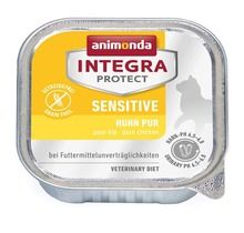 Animonda, Integra Protect, Sensitive, kurczak, mokra karma dla kota, 100g