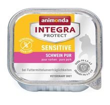 Animonda, Integra Protect, Sensitive, wieprzowina, mokra karma dla kota, 100g