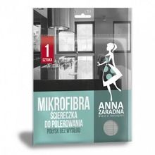 Anna Zaradna, mikrofibra, ściereczka do polerowania