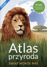 Atlas do przyrody. Świat wokół nas. Klasa 4. Szkoła podstawowa