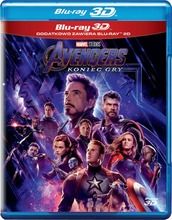 Avengers: Koniec gry. 3Blu-Ray 3D