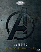 Avengers. Pakiet 1-4. 5Blu-Ray