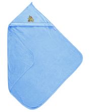 BabyMatex, kąpielowe okrycie niemowlęce maxi, niebieskie, 100-100 cm