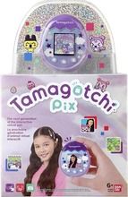 Bandai, Tamagotchi Pix, zabawka interaktywna, Purple