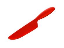 Banquet, Culinaria, silikonowy nóż, 27,5-5 cm, czerwony