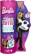 Barbie, Cutie Reveal, lalka panda z akcesoriami