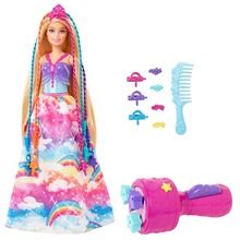 Barbie Dreamtopia, Księżniczka, Zakręcone Pasemka, lalka