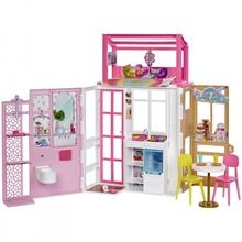 Barbie, Kompaktowy domek, zestaw bez lalek