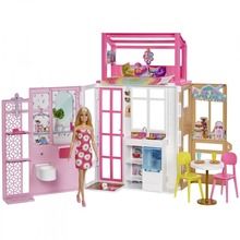 Barbie, Kompaktowy domek, zestaw z lalką