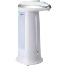 Bathroom Solutions, bezdotykowy dozownik do mydła, 330 ml, biały