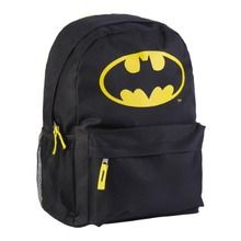 Batman, plecak szkolny, czarny