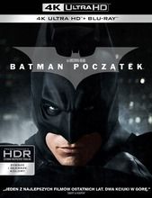 Batman: Początek. Blu-Ray 4K