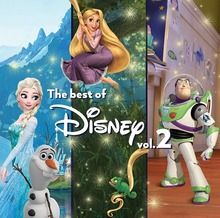 Best of Disney. Vol. 2. CD