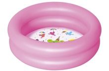 Bestway, basenik, brodzik, różowy, 61-15 cm