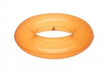 Bestway, koło do pływania, przezroczyste, pomarańczowe, 51 cm