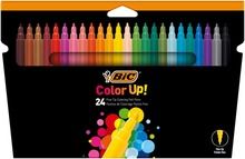Bic, Color Up, flamastry, 24 szt.