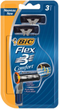 Bic, Comfort 3 Flex, maszynka do golenia dla mężczyzn, 3 szt.