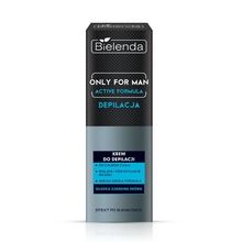 Bielenda, Only for Man, krem do depilacji, Active Formula, 100 ml