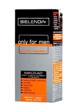 Bielenda, Only for Men, Extra Energy, krem nawilżający przeciw oznakom zmęczenia, 50 ml