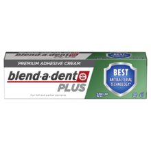 Blend-a-dent Plus Dual Protection Premium, klej do protez w kremie, 40 g
