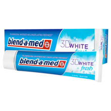 Blend-a-med, 3DWhite Soft Mint, wybielająca pasta do zębów, 100 ml