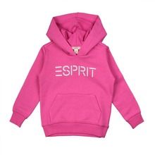 Bluza dziewczęca z kapturem, różowa, Esprit